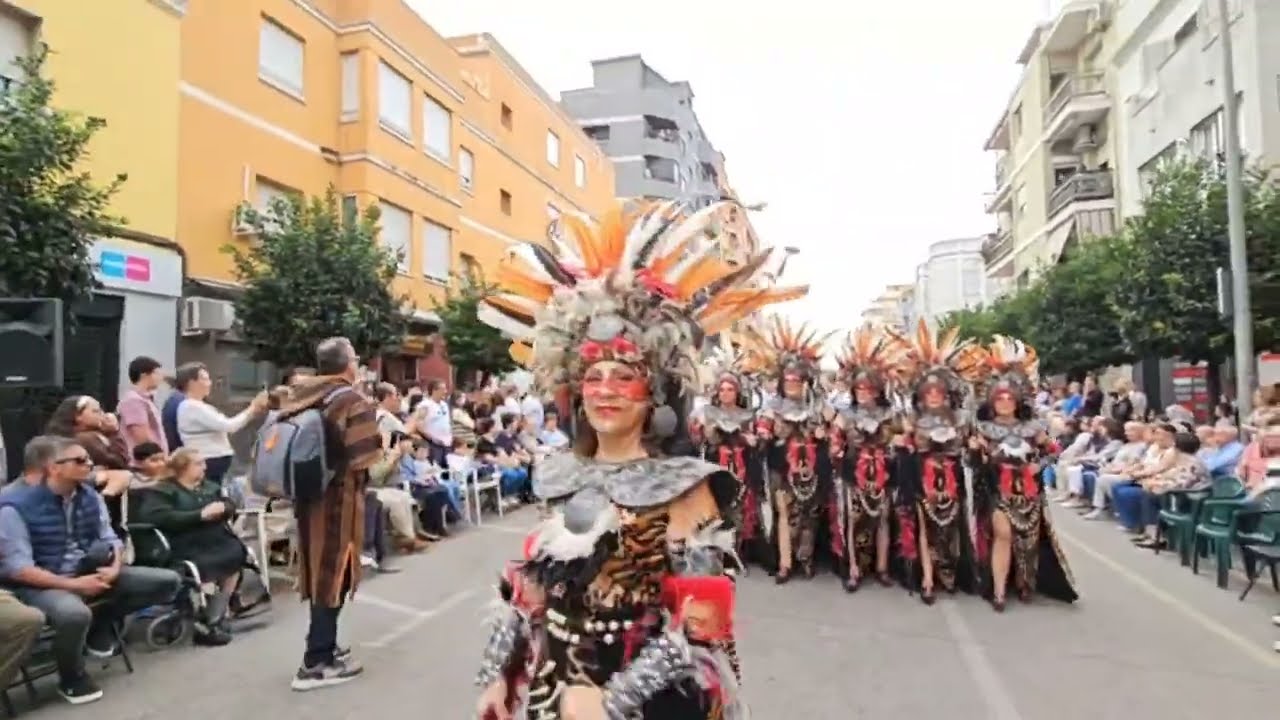 Carcaixent, Gran entrada Mora y Cristiana¡TotAlzir@ en directo!