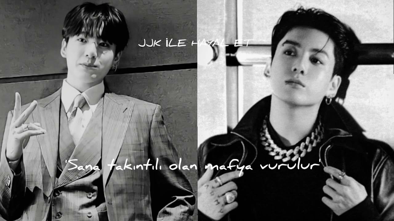 Jungkook ile hayal et 'Sana takıntılı olan mafya vurulur'