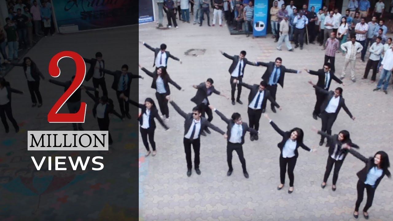 Unbelievable Delhi Flash Mob || Managers breaking the stereotype || IMI New Delhi