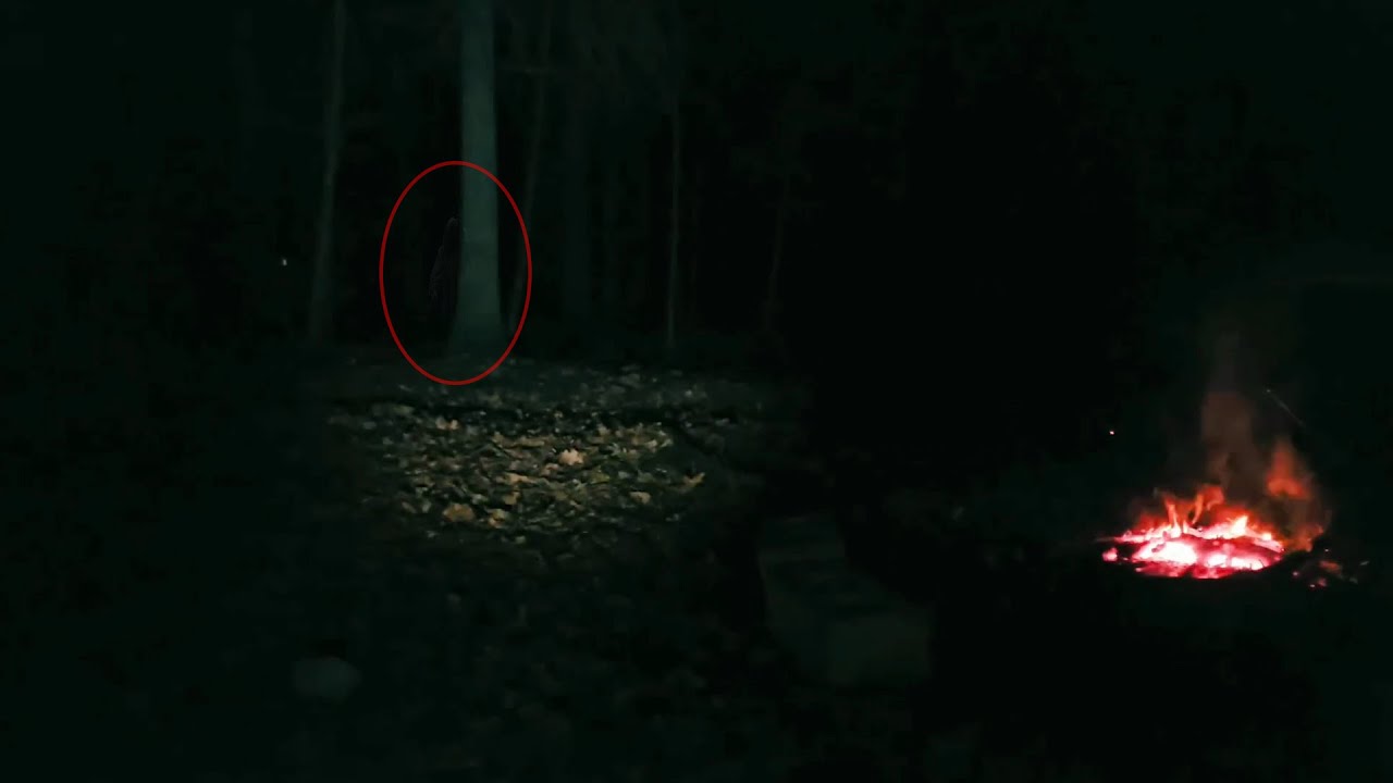 Most Scariest Camping Encounters Caught on Camera Vol.7