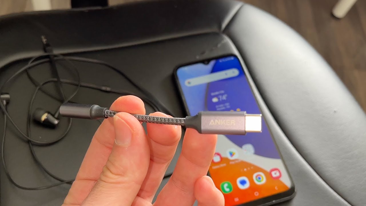 Anker USB C to 3.5mm Adapter QUICK REVIEW