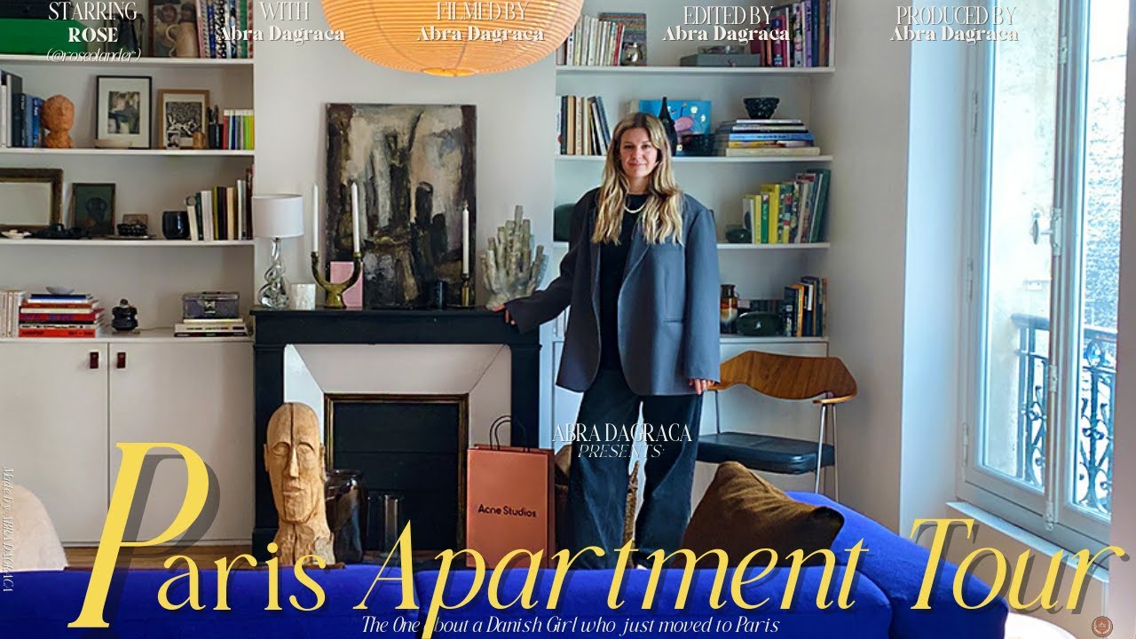 PARIS APARTMENT TOUR Ep06: Apartment Decorating Ideas, Minimalist Apartment ideas, Living in Paris.
