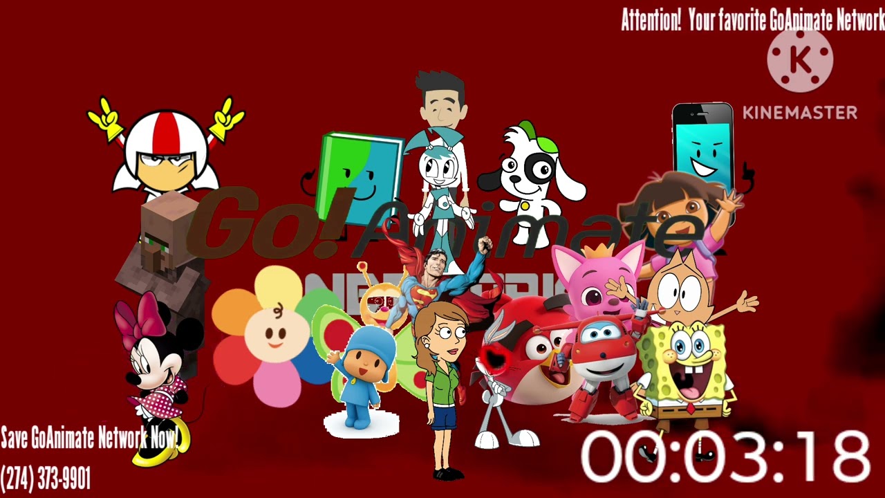 GoAnimate Network's Final Minutes on the Air (6th May, 2018)