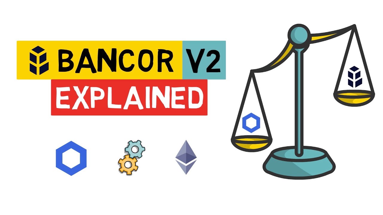 Что такое BANCOR V2? Интеграция CHAINLINK и динамичный автоматизированный маркет-мейкер: объяснен...