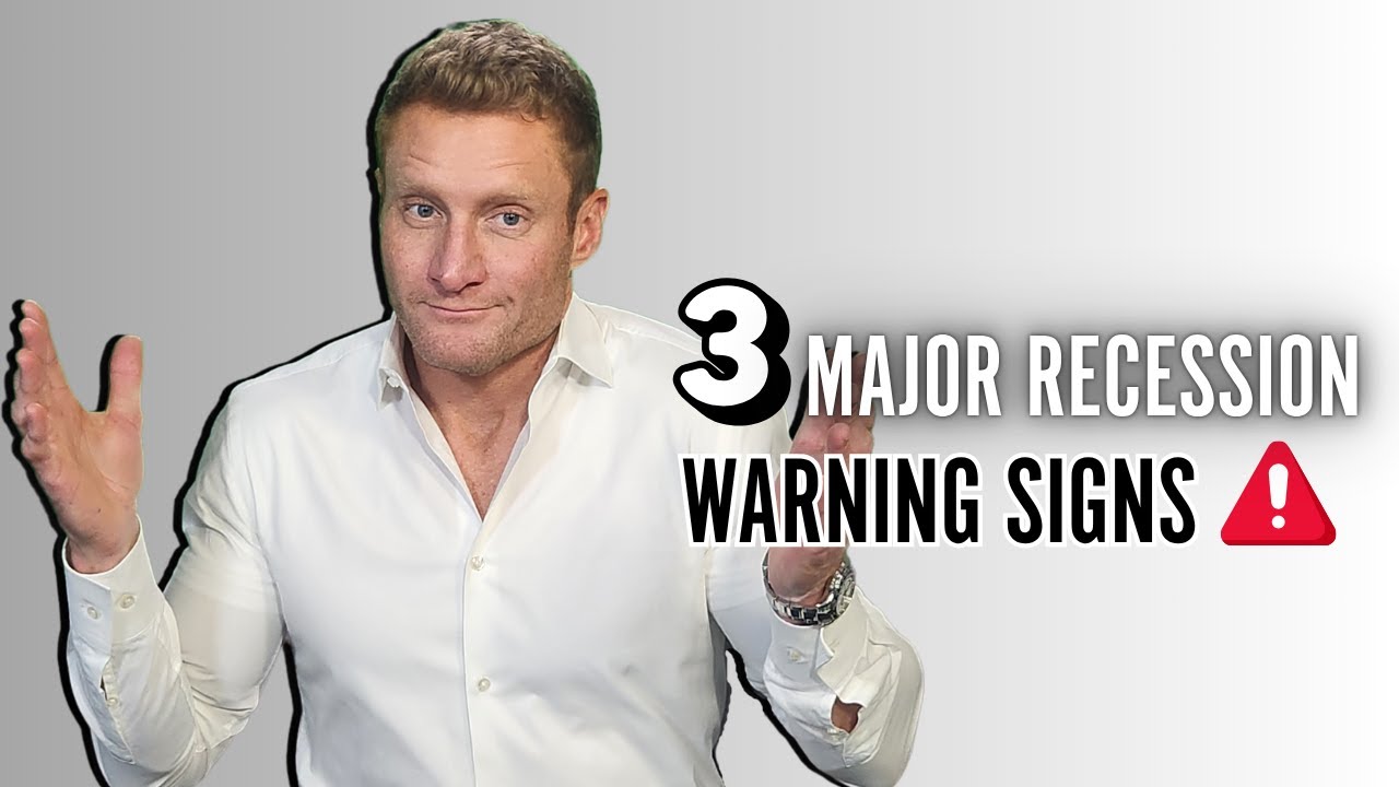 Three Major Recession Warning Signs and How to Protect Your Portfolio Now
