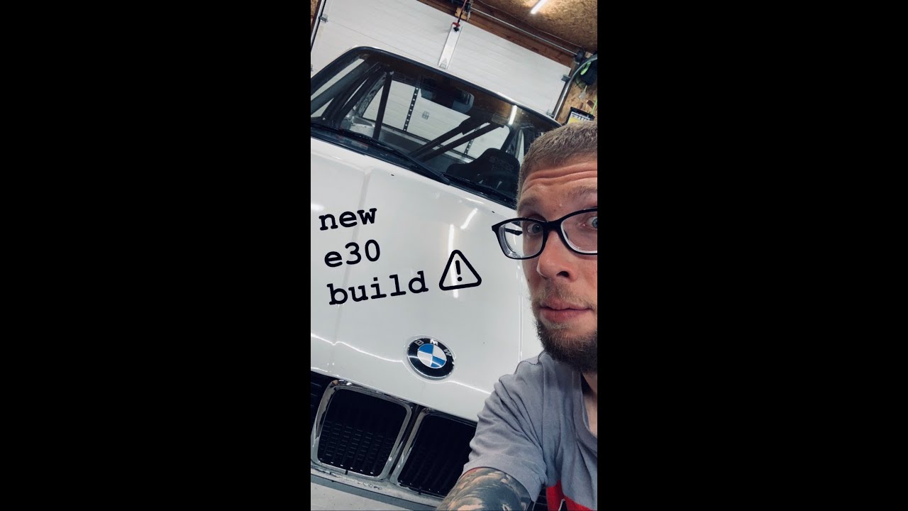 BMW e30 racecar build