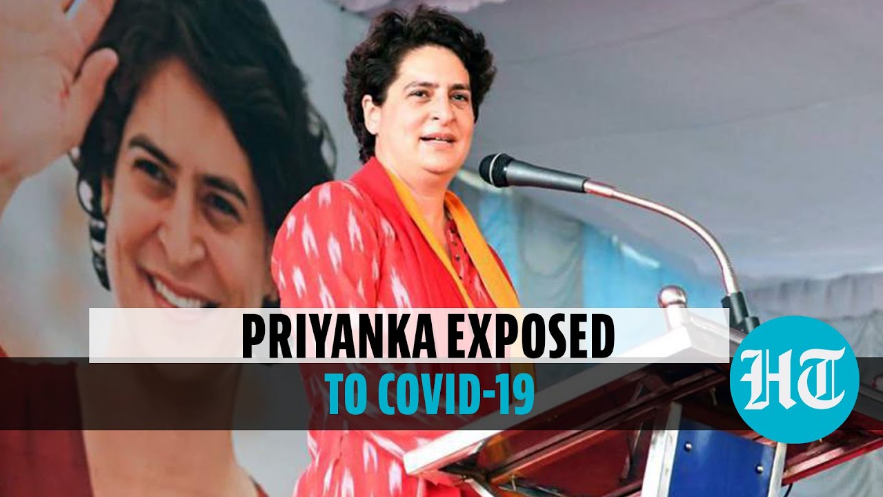 &lsquo;Exposed to Covid&rsquo;: Priyanka Gandhi cancels rallies, Robert Vadra tests positive