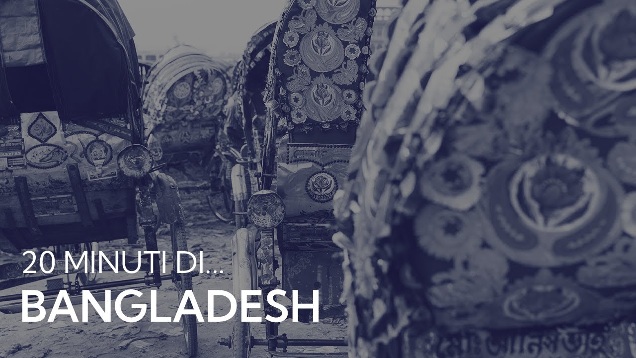 20 minuti di...Street vibes: viaggio tra graffiti, pop art e rickshaw in Bangladesh
