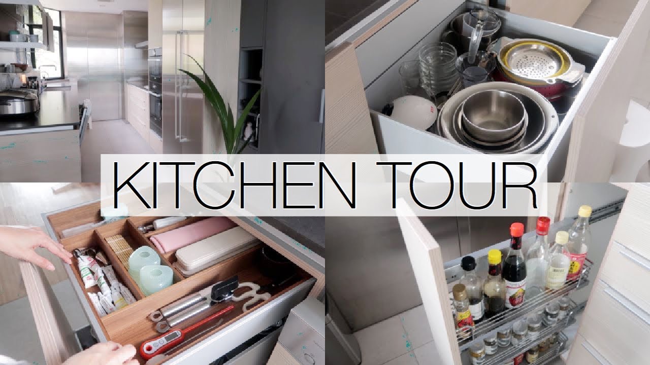 KITCHEN TOUR 參觀我的廚房 | 廚房裝修收納 | 廚房好物分享