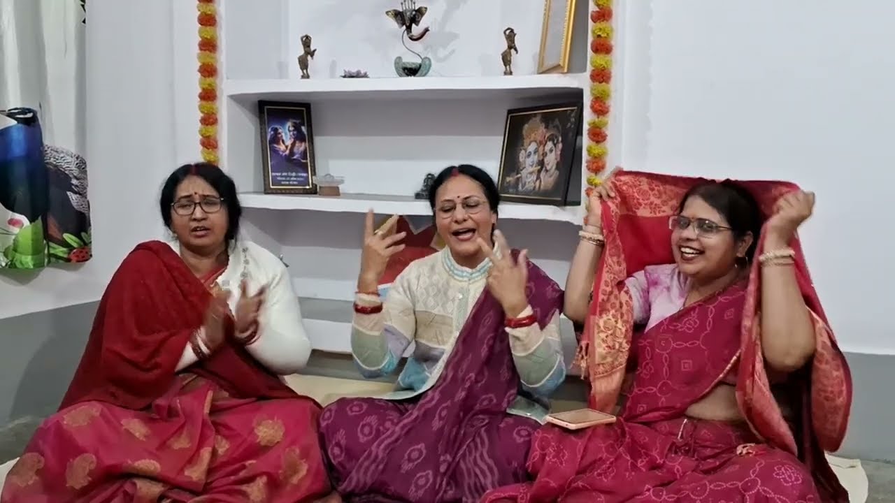 बरसे रंग गुलाल 🌈 श्याम तेरी होली में 🔫 | होली है 🫧🎨 | Ritu Tiwari 🩷 | 