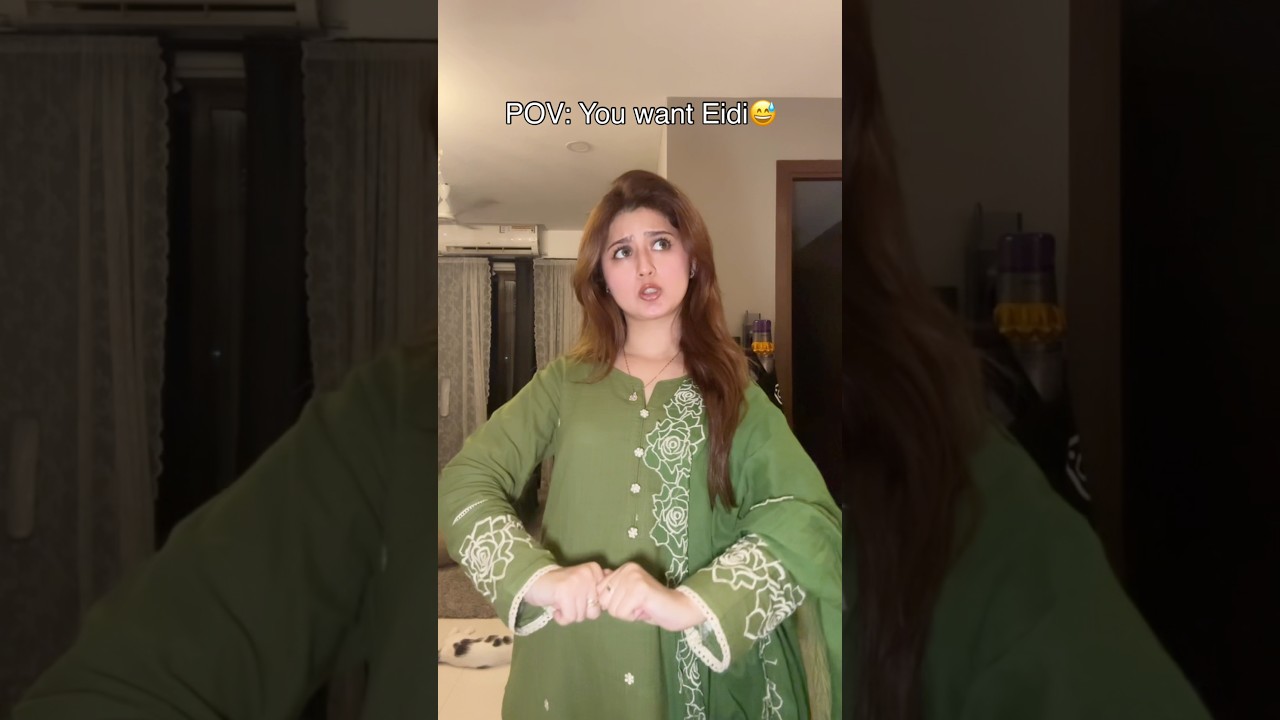 🤣😅 #arishfakhan #eid #eidi #relatable #comedy #funny #trending #ramadan #ramzan #shorts #fyp