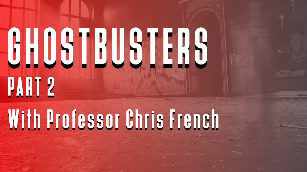 Episode 12 - Ghostbusters 2 - We Ain't Scared Of No Ghosts with Prof. Chris French