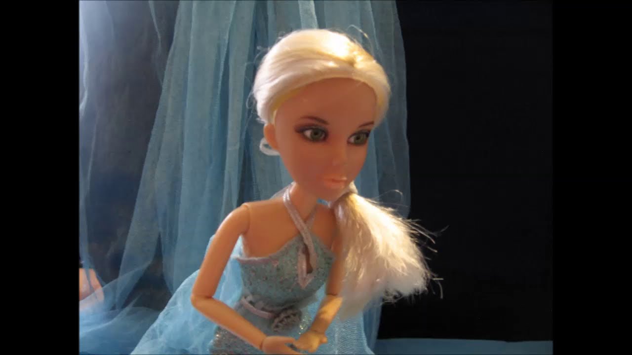 For the First Time in Forever: Doll stop-motion animation