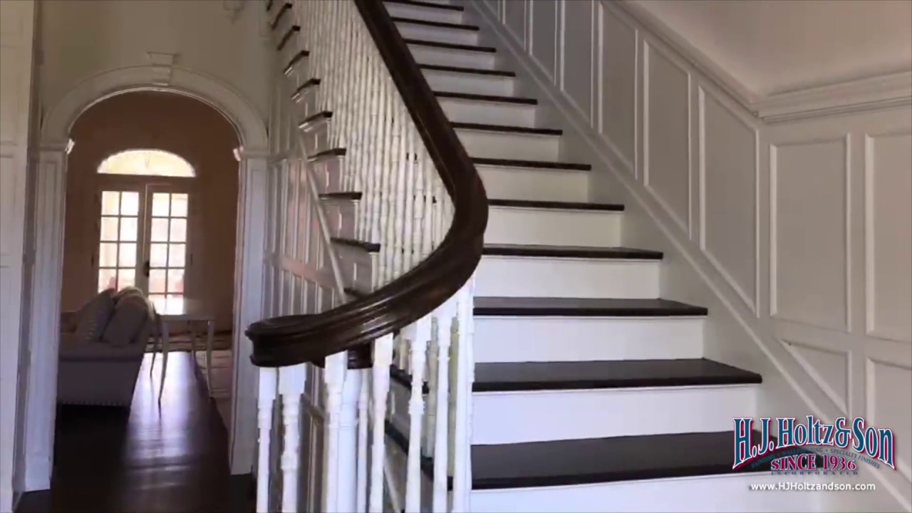 Interior Painting Foyer Transformation Time-lapse - Richmond, VA Painter