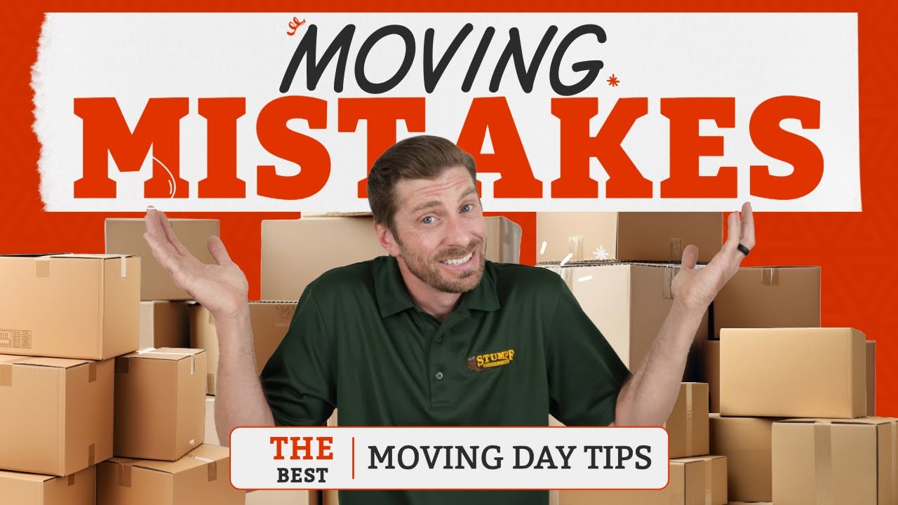 The BEST House (& Apartment) Moving Tips! These TIPS avoid MAJOR MOVING MISTAKES!