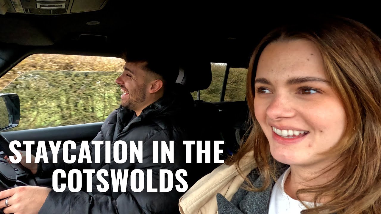 Cotswolds Staycation ... Clarkson's Farm, boujee Sunday lunch | The HOLLINS PORTER Family