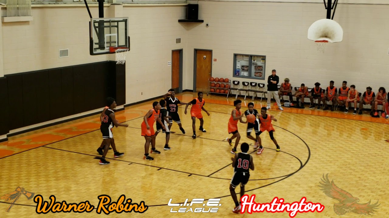 2/13/20 - Huntington Middle School vs Warner Robins Middle School