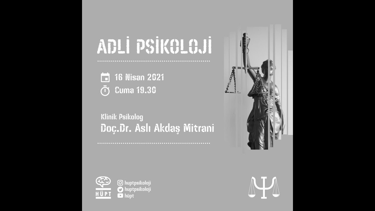Hüpt Seminer | Adli Psikoloji