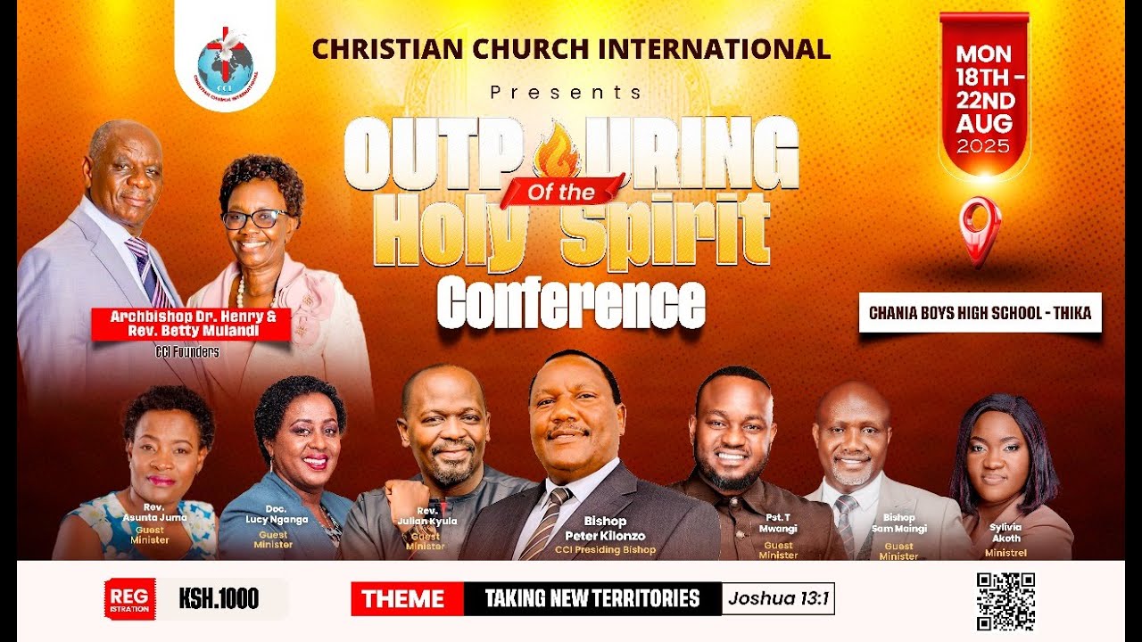 Outpouring of the Holy Spirit Conference || Day 2 || Bishop Peter Kilonzo & Pst T Mwangi