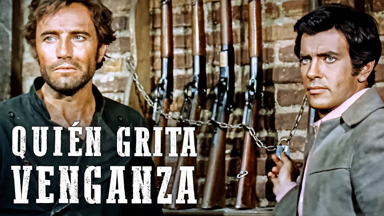 ¿Quién grita venganza? | 4K | Anthony Steffen | Español | Mark Damon | Western