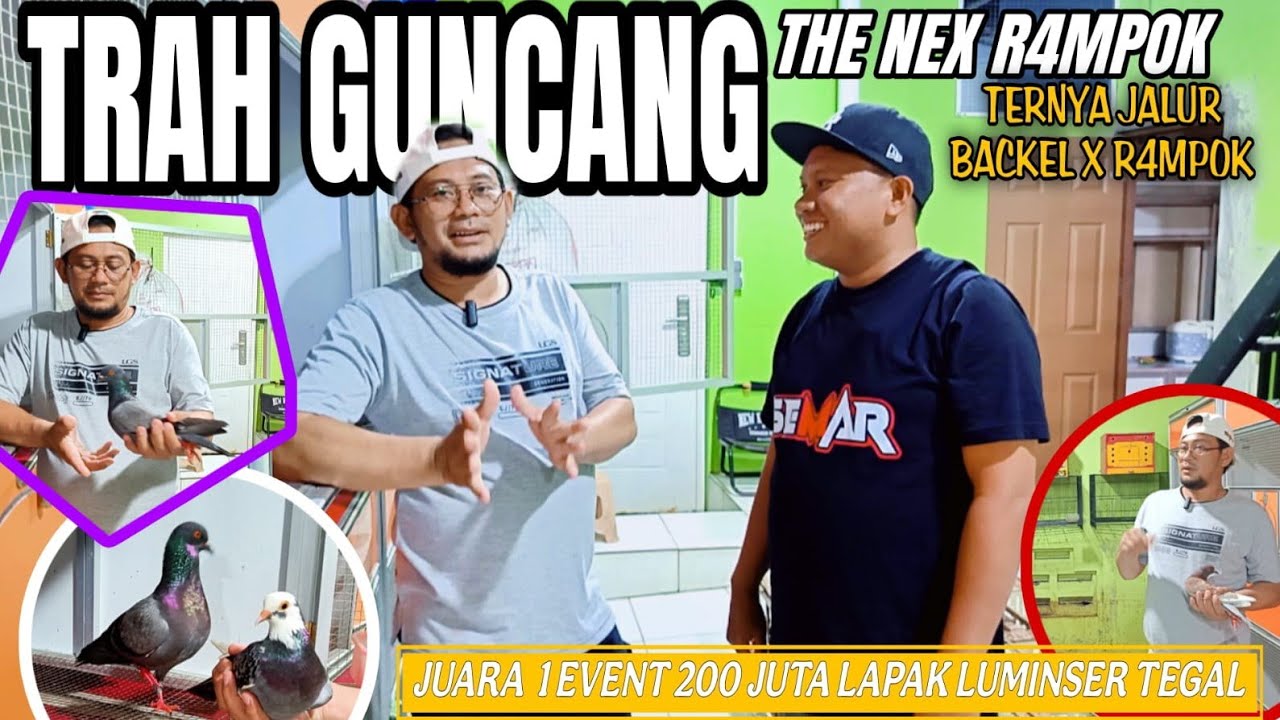🔴TRAH GUNCANG|PENJELAS LANGSUNG PAK HAJI|TERNYATA JALUR RAMPOK X BECKEL|NEW RAMPOK|TEAM COKLAT