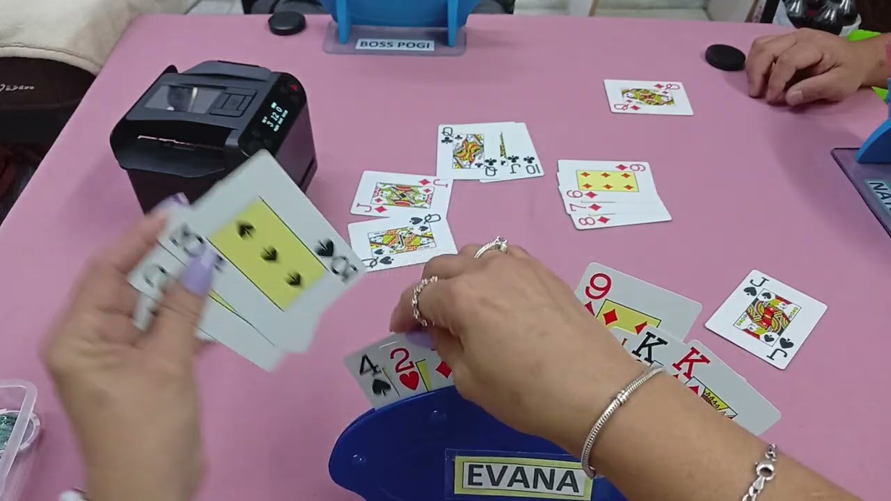 Game card tongits March 3,2026 team South Africa...makisama kaya ang baraha ni evana