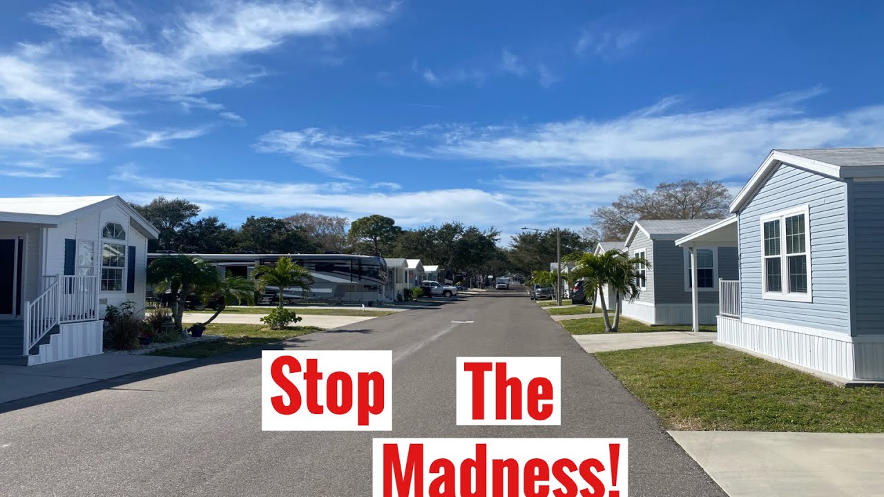 Can Mobile Home Owners Stop Lot Rent?!