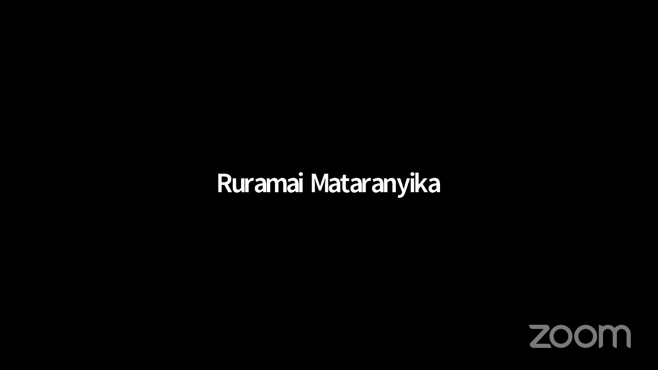 Personal Branding with Mr Ruramai Mataranyika