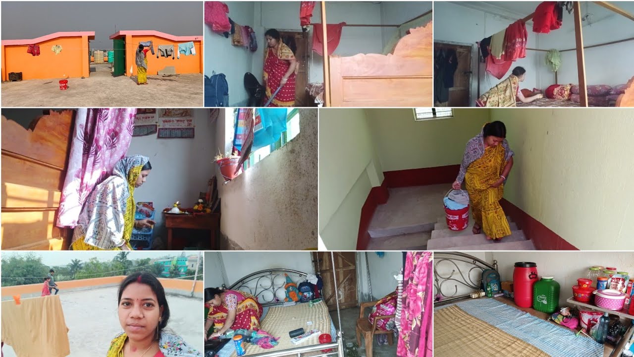 🏡 ঘরের চারদেয়ালে থেকে প্রতিদিন কি আর তোমাদের দেখাবো বলো আমার দৈনিক দিনের কাজকর্ম গুলো শেয়ার করি॥