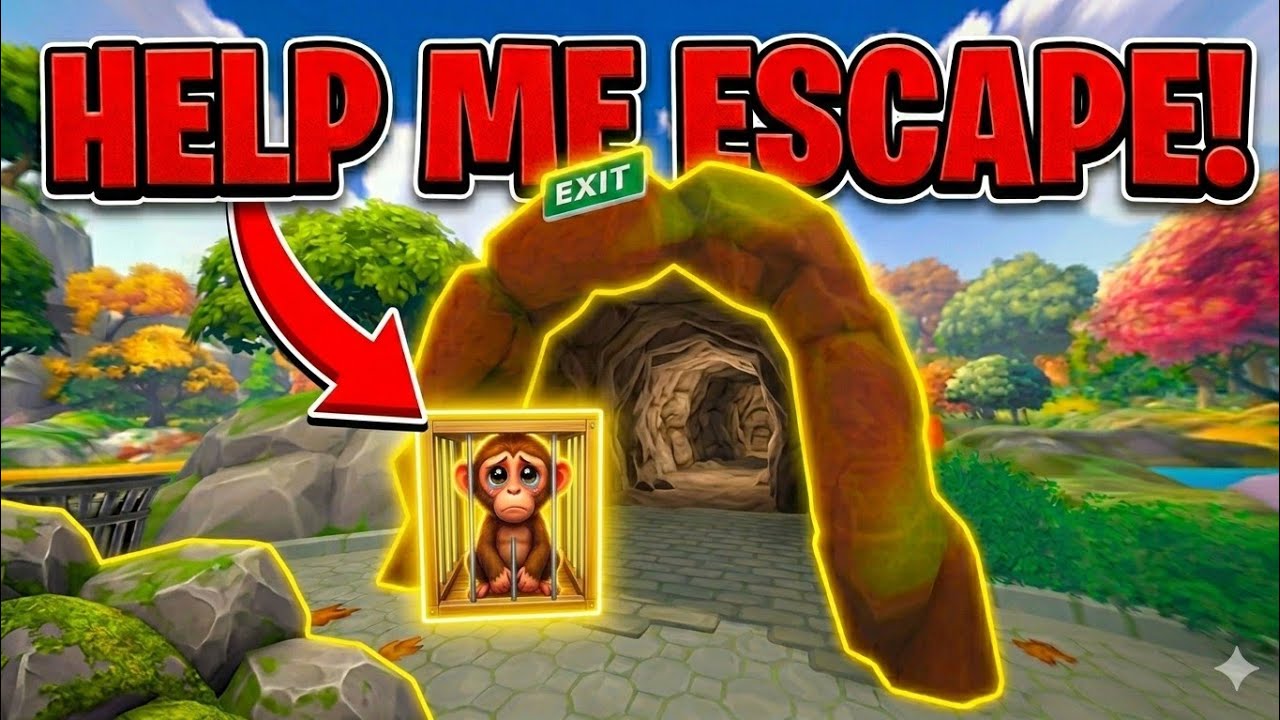 punch Monkey Escape From Zoo
