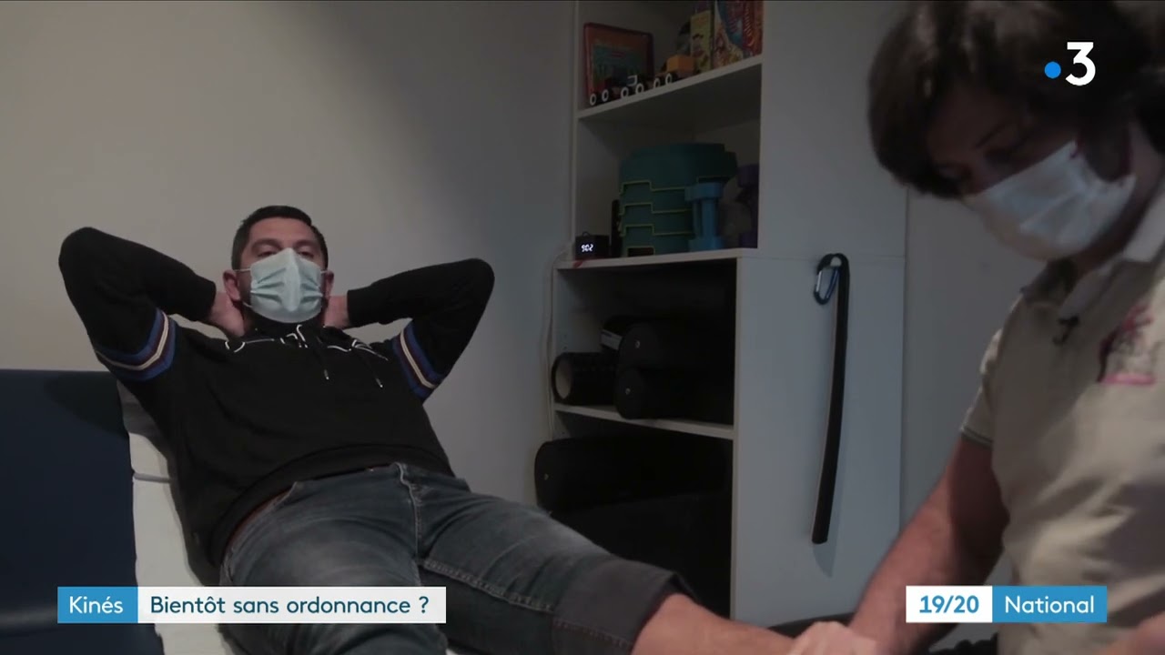 Reportage accès direct kinésithérapie France 3