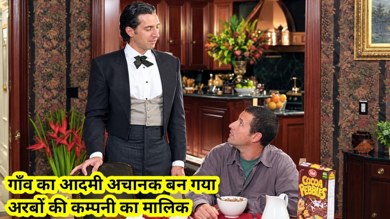 Mr Deeds movie explained in Hindi/Urdu | Filmy Loop movie recaps