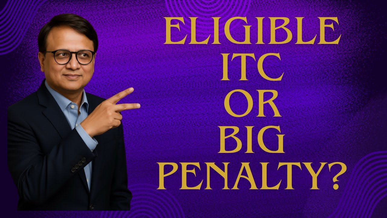 Is your ITC valid? Eligible vs Ineligible ITC with GSTR-9 Reporting