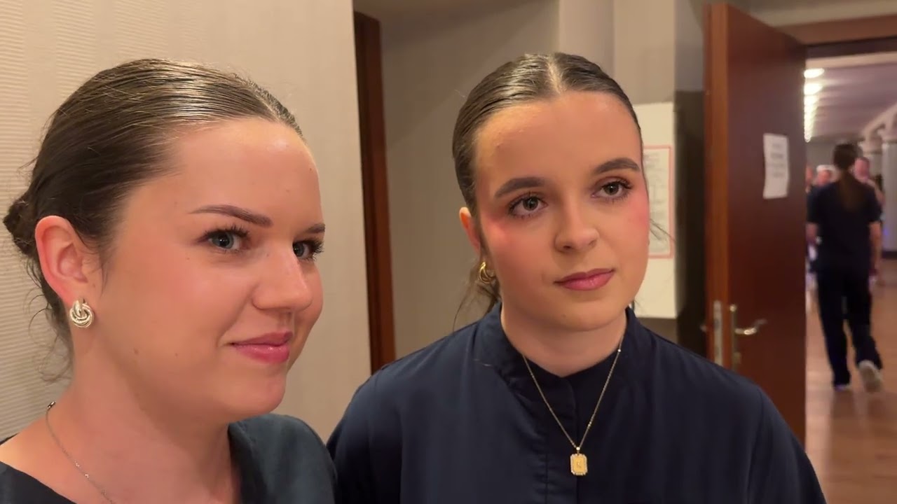 Studentki ANS Racib&oacute;rz przed uroczystością Czepkowania w RCK Racib&oacute;rz - o wyborze kierunku