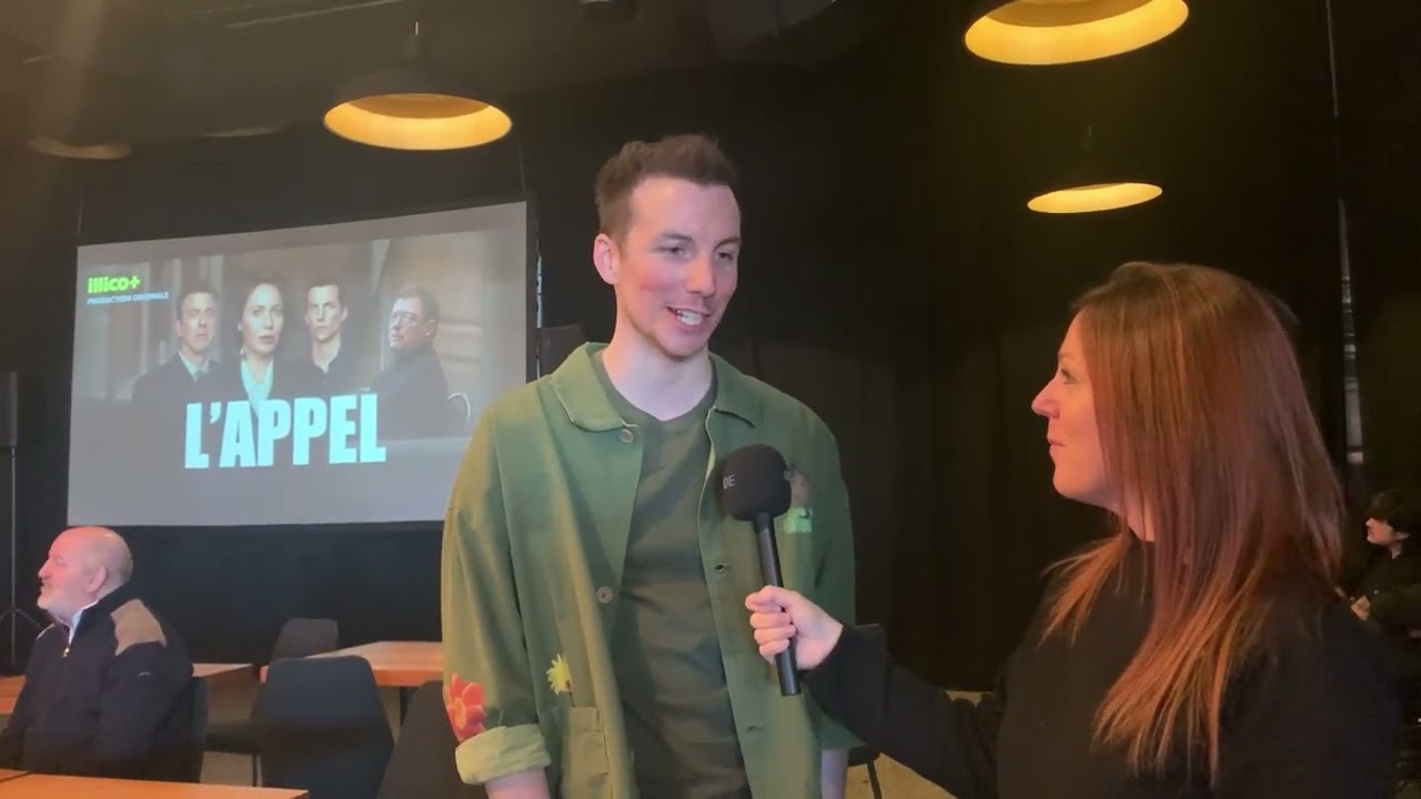 Série L’Appel – Pier-Luc Funk joue Stéphane « Godasse » Gagné