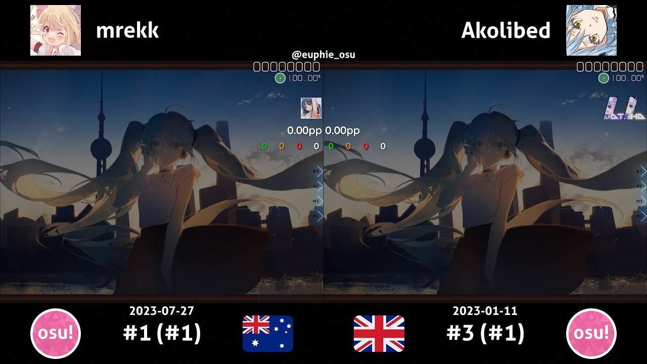 mrekk vs Akolibed | Will Stetson - First Storm Japanese Version [thanks for singing Brother] +(HD)DT