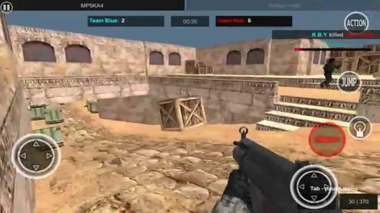 Combat Strike Multiplayer HD Gameplay