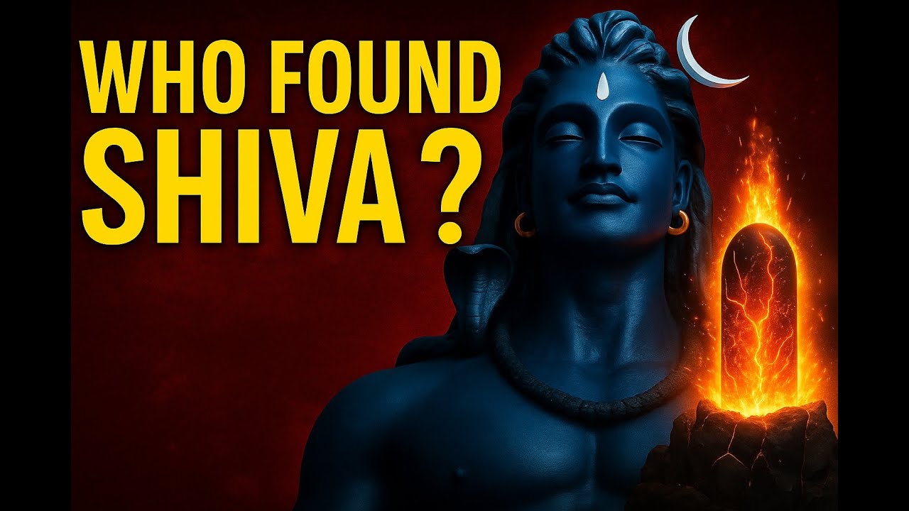 Who Found Shiva? The Untold Origin Hidden for 10,000 Years