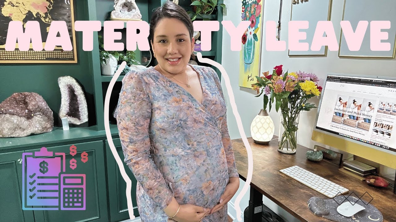 How to financially survive maternity leave | Free Maternity Leave Checklist
