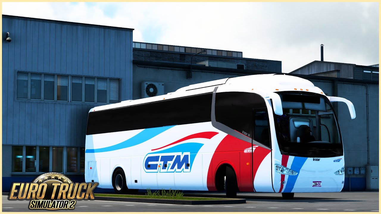 Euro Truck Simulator 2 | E°164 | Map Black to Sea Irizar I6 4x2 Ctm Morocco
