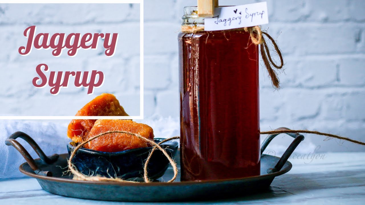 Homemade Jaggery Syrup Recipe | How to make Jaggery Syrup | Jaggery Syrup