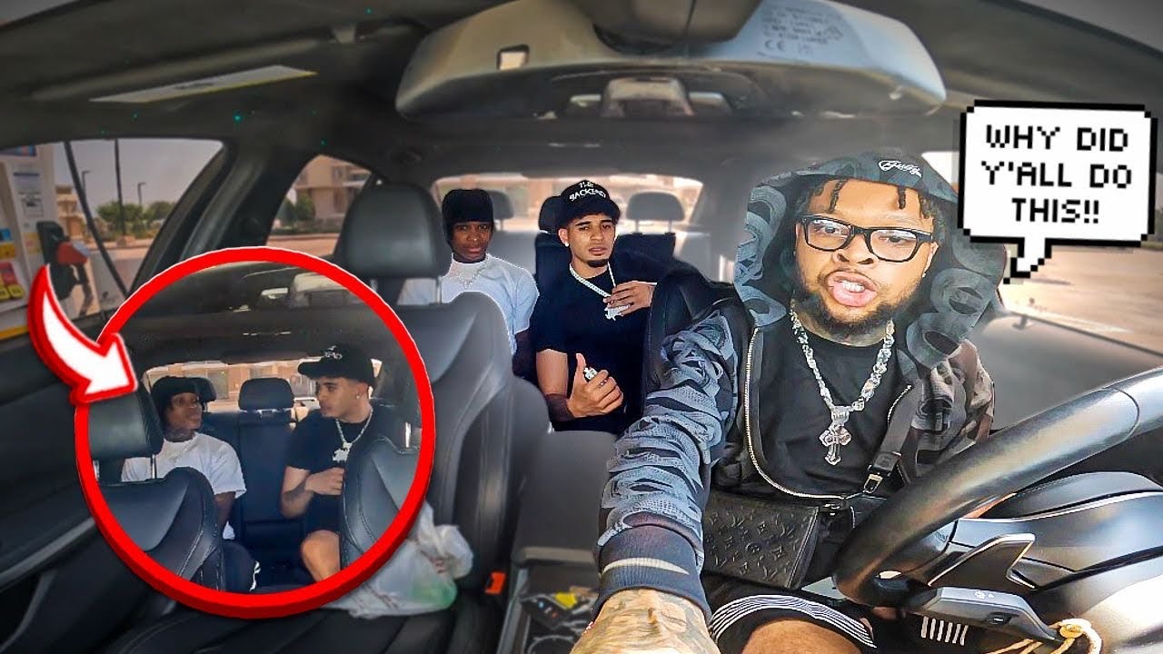 HOTBOXING Amar Car While He's On Probation With Jazz..