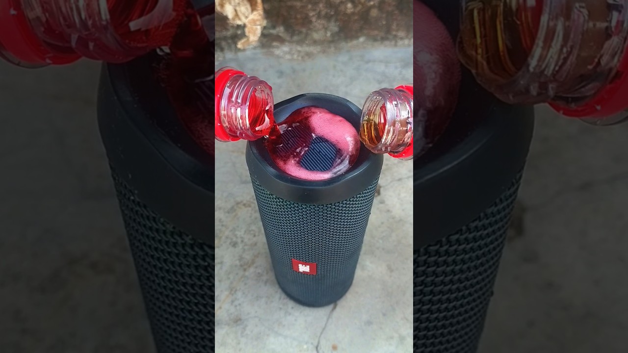 mix Pepsi JBL bass test on sound
