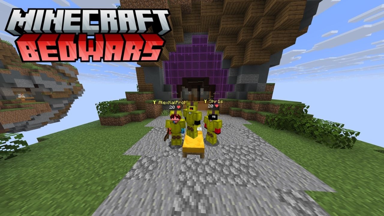 Bedwars Minecraft Episode #1 || TheGoldenGamer