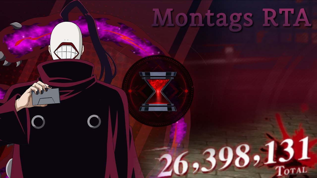 Über 26Million Schaden in RTA wtf?!? Der/Dub || Tokyo Ghoul · Break the Chains