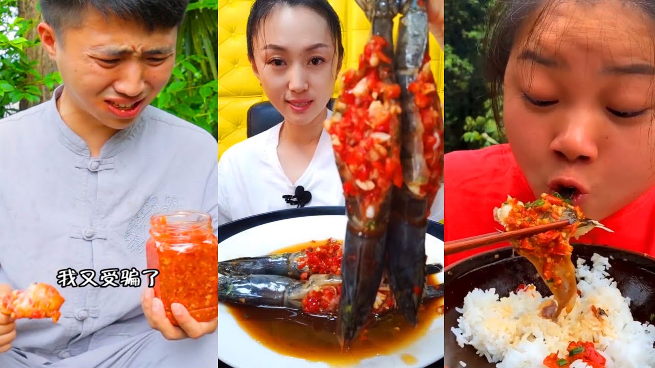Thánh Ăn Đồ Siêu Cay Trung Quốc #55 - Tik Tok Trung Quốc