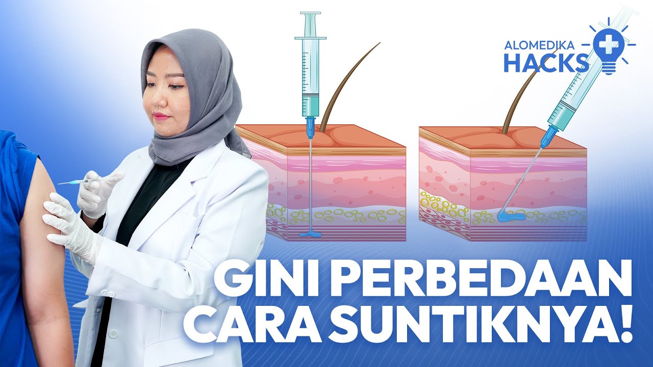 Jangan Salah Suntik IM dan SC!
