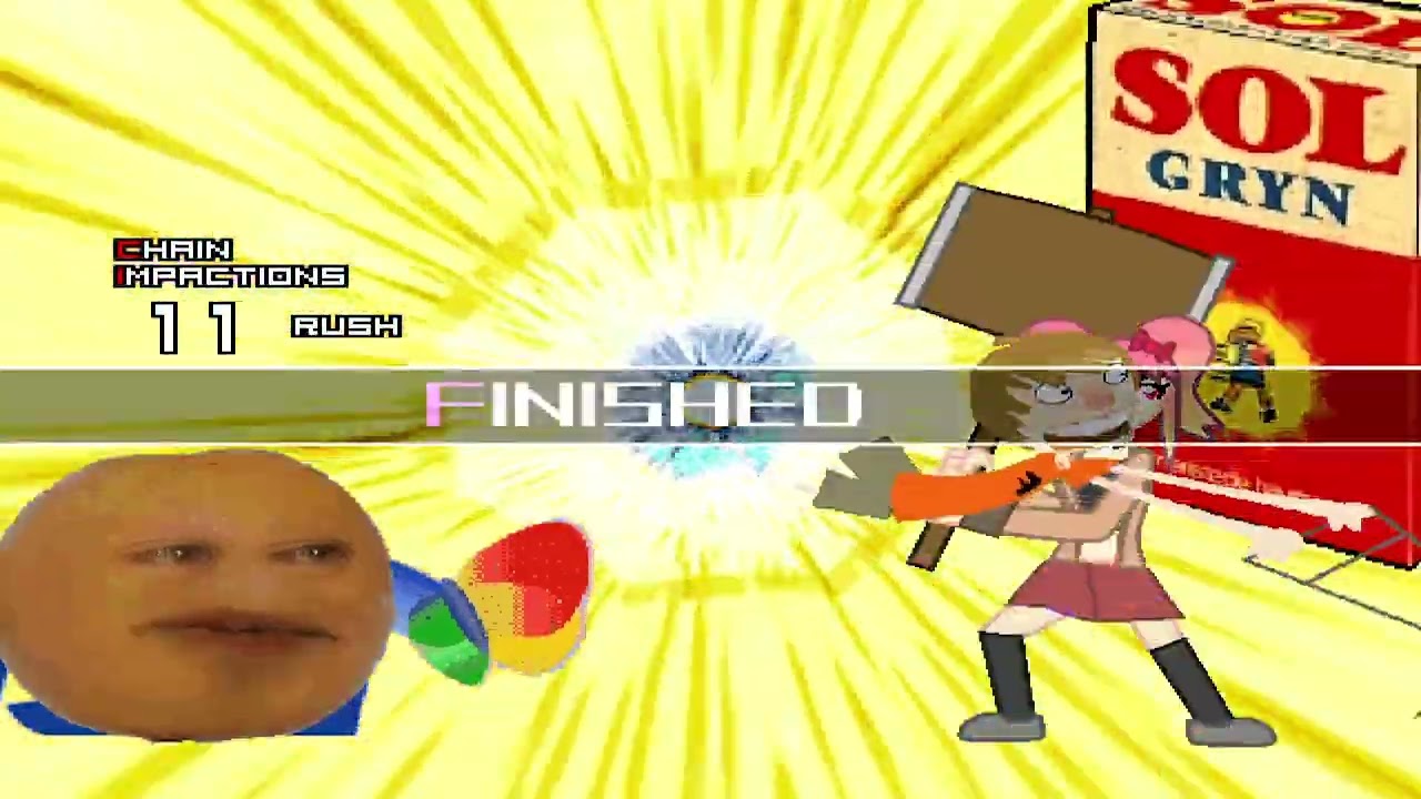KOF MUGEN Tag Saiko Fred Figglehorn A Orange MSN vs SF Monika Mike Tyson Solgryn BOSS: D.E.M (Kor)
