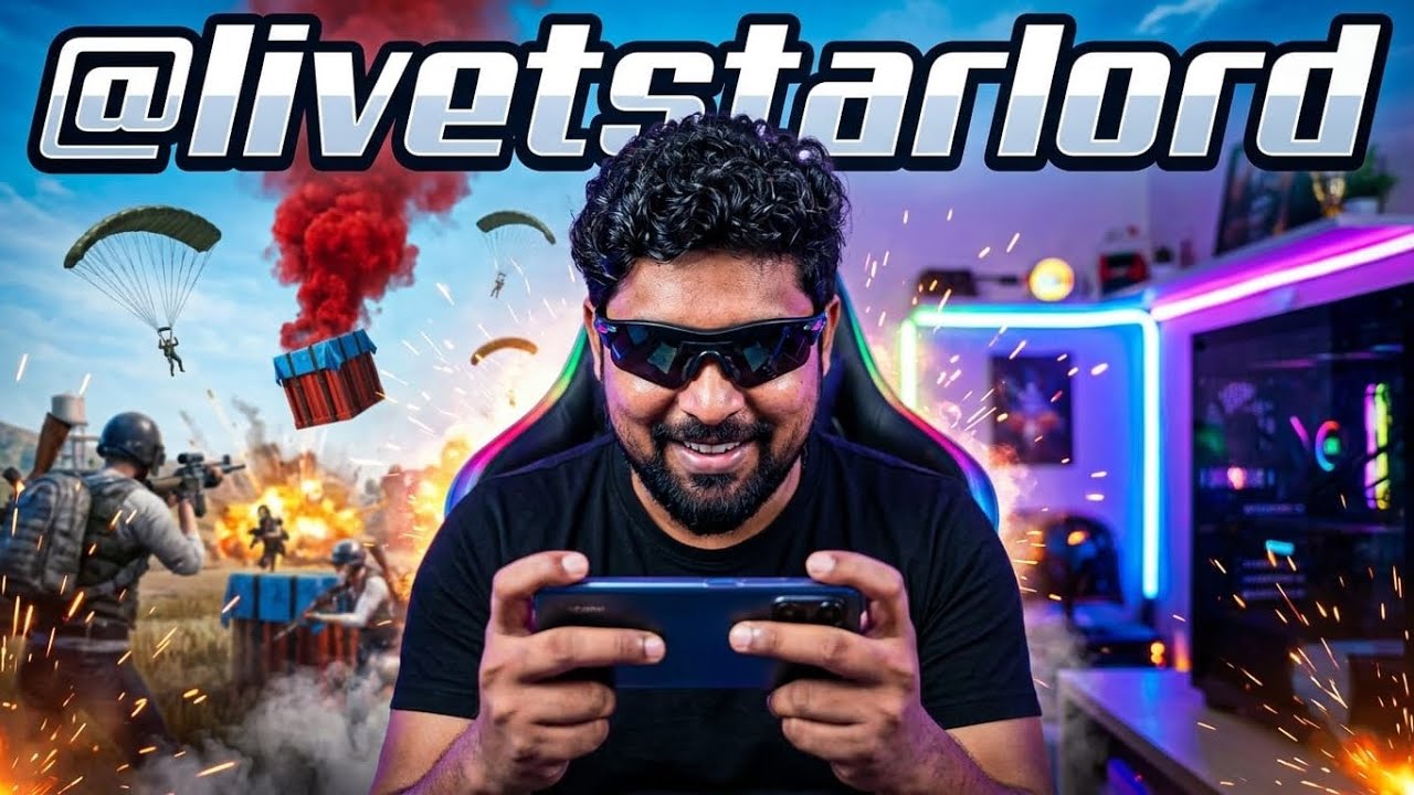 Live streaming of starlord