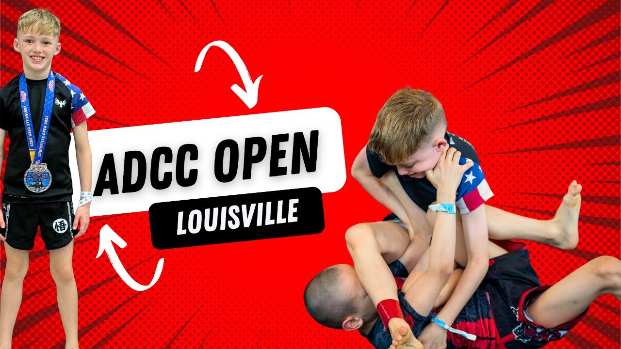 ADCC Louisville | Exploring the City & Taking Silver in an 11-Man Bracket!